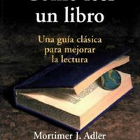 Mortimer J. Adler. (1996) CÓMO LEER UN LIBRO.pdf